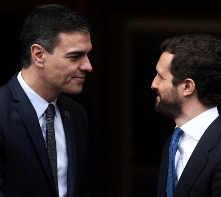 Sánchez rechaza el apoyo de Casado a los PGE para no romper con los independentistas