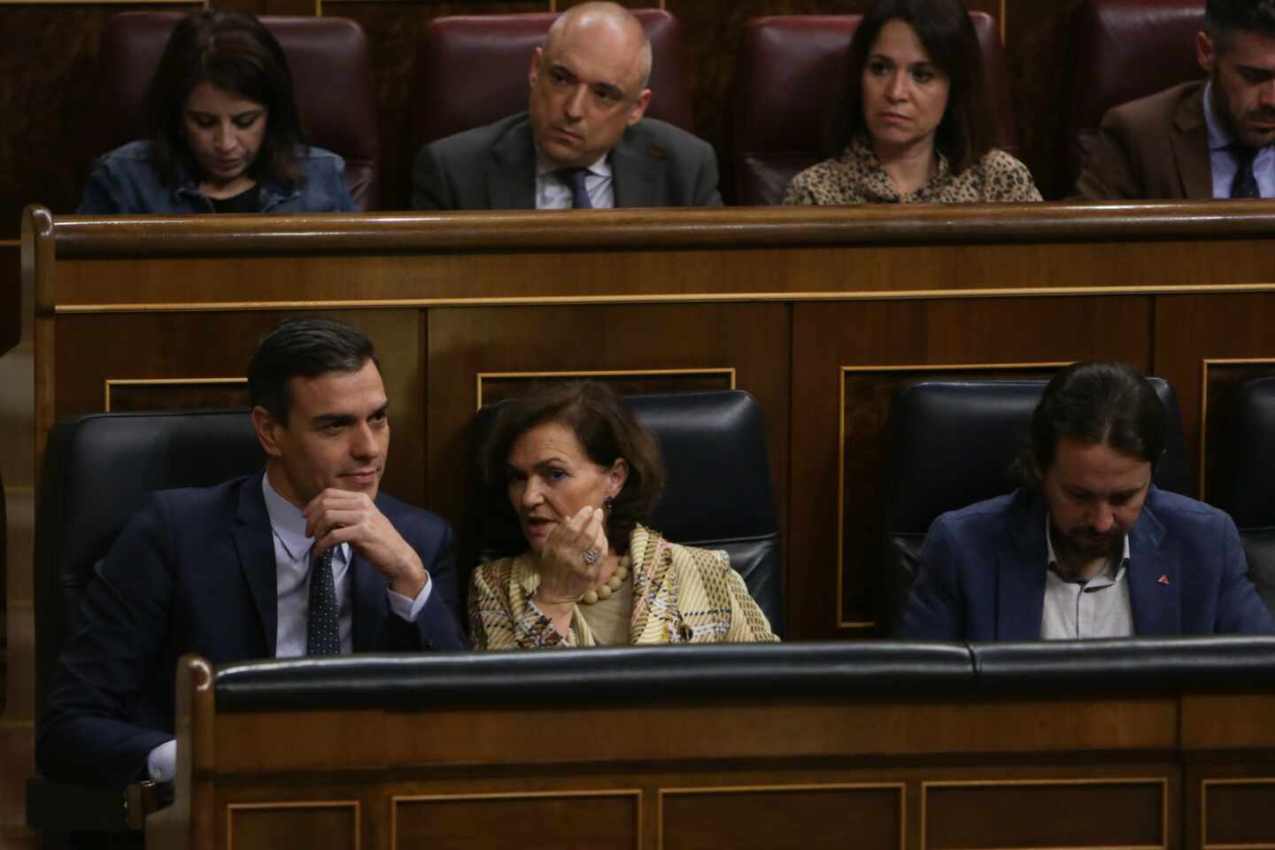 Mayoría en el Congreso a favor de la subida de las pensiones y de los sueldos de los funcionarios