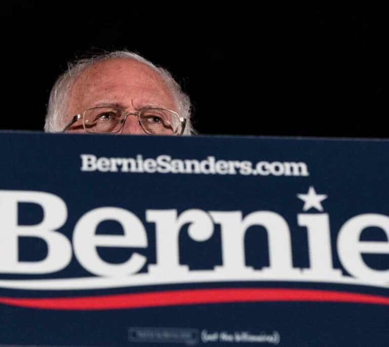 Bernie Sanders gana el caucus en Nevada y se sitúa en cabeza en la carrera demócrata