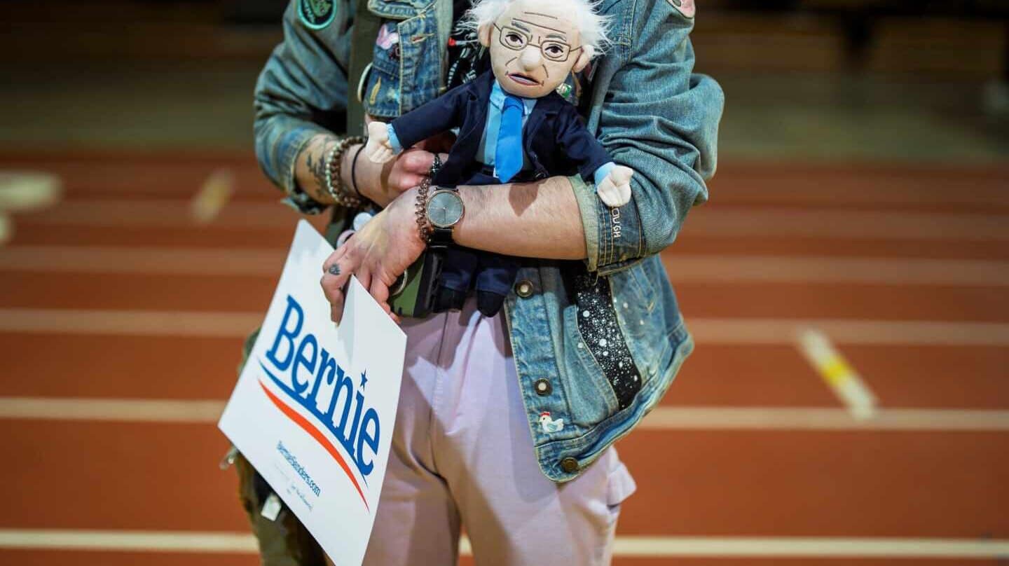Sanders seguidores