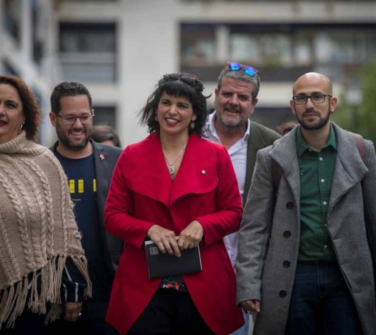 Teresa Rodríguez monta un partido nacionalista andaluz al margen de Podemos
