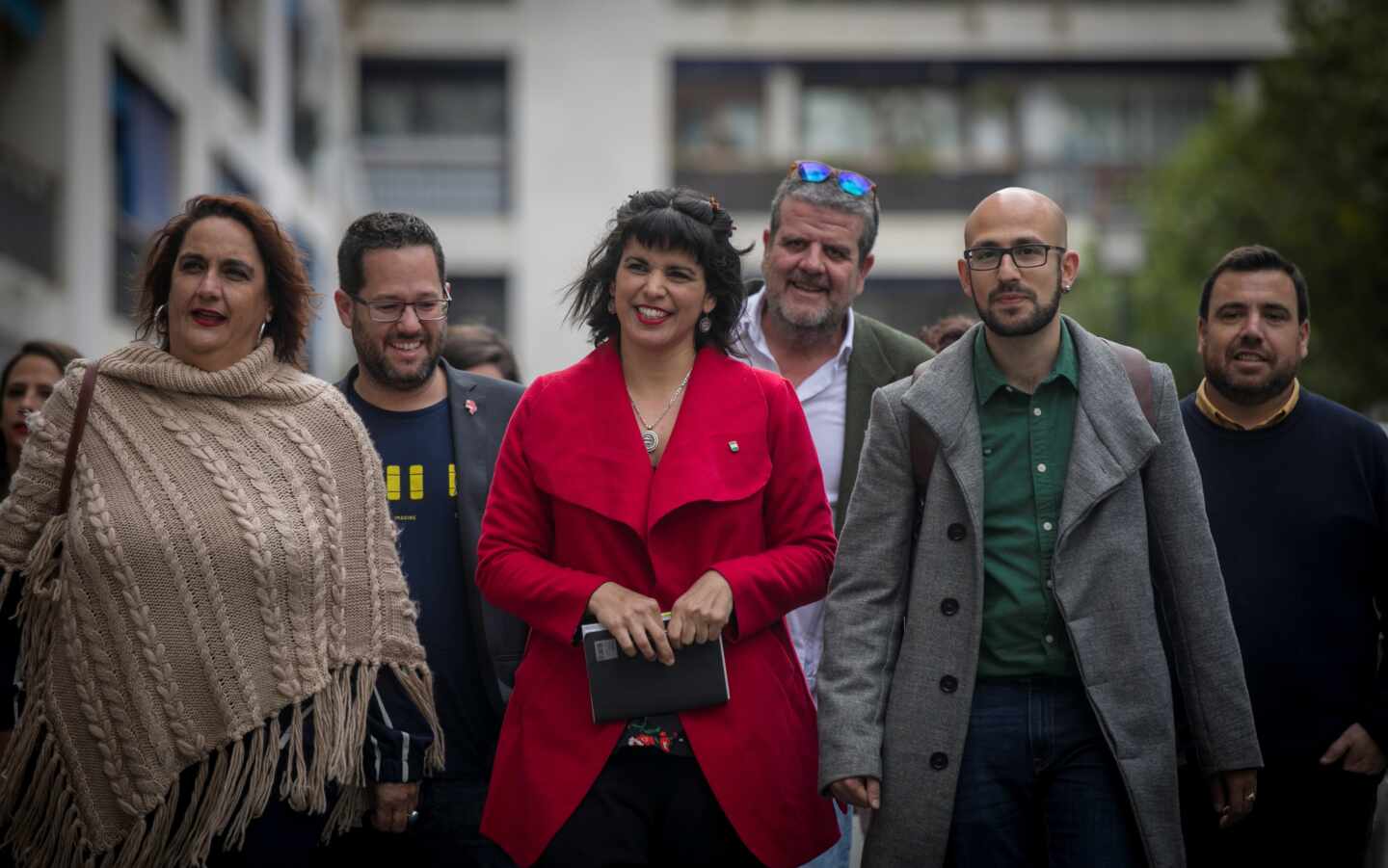 Teresa Rodríguez monta un partido nacionalista andaluz al margen de Podemos