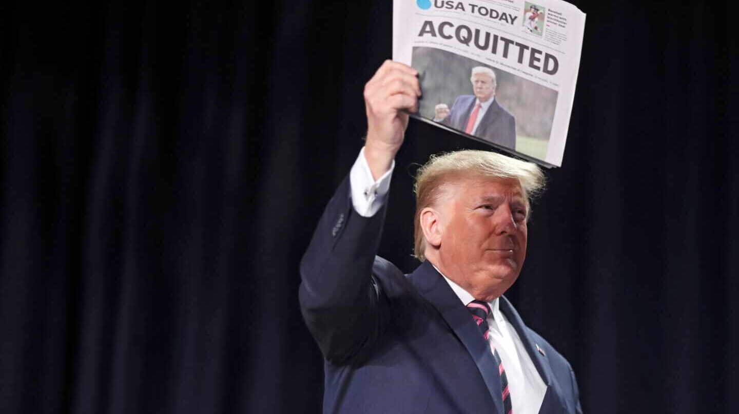 Trump absuelto