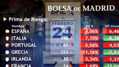 Lunes negro en las bolsas europeas por el pánico a la propagación del coronavirus