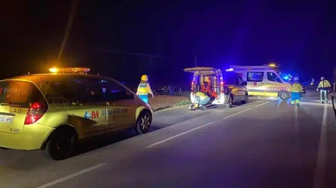 Muere la bebé herida grave el lunes en un accidente de tráfico en Villaconejos (Madrid)