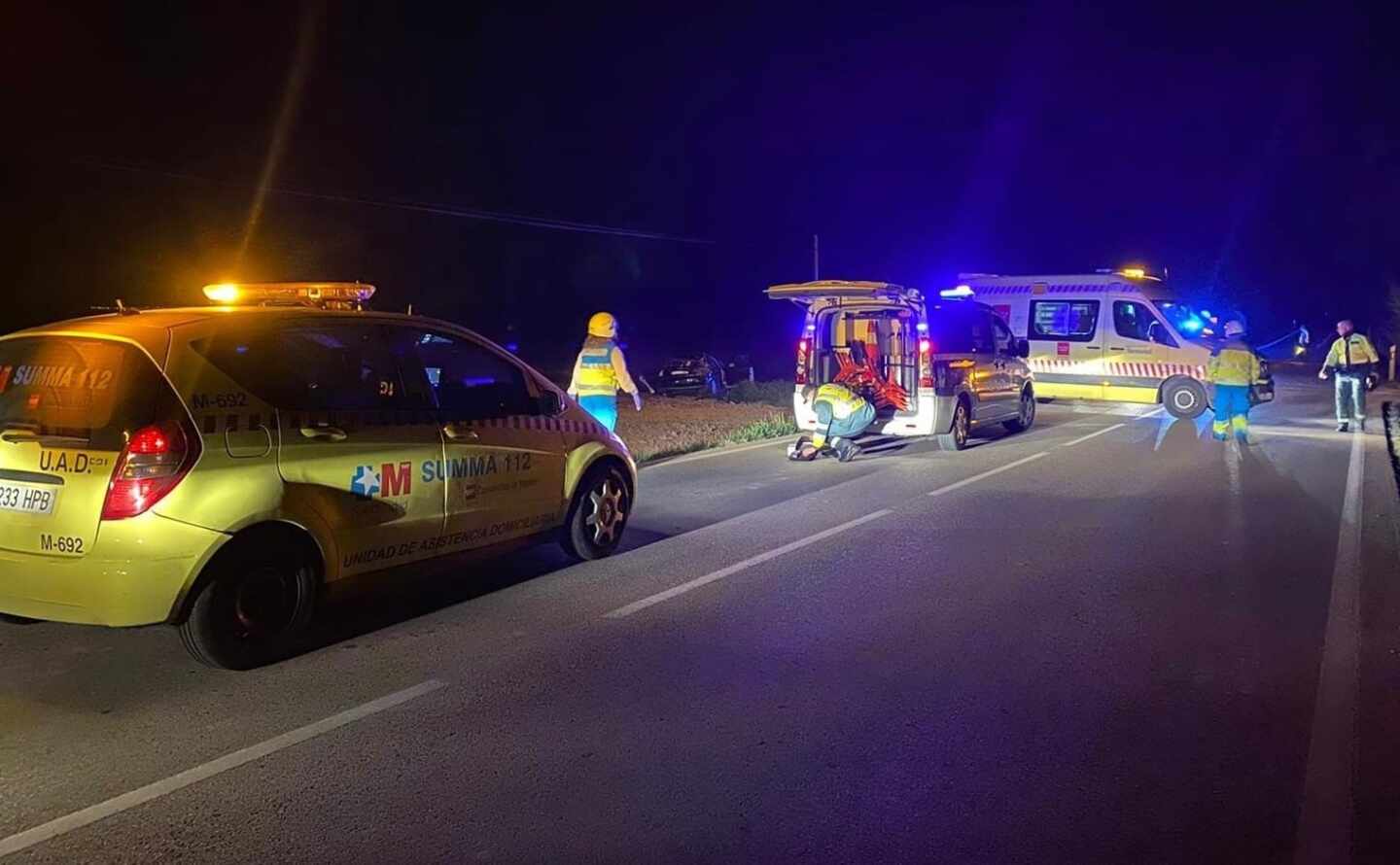 Muere la bebé herida grave el lunes en un accidente de tráfico en Villaconejos (Madrid)