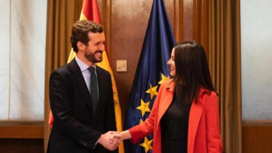 La posición de Iturgaiz con Vox augura choques en la coalición con Ciudadanos