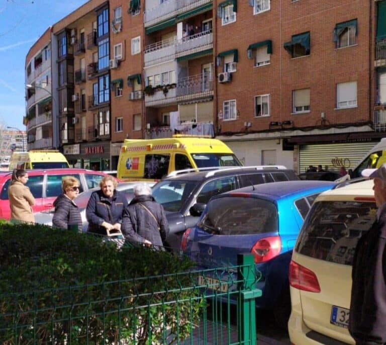 Un hombre asesina a su mujer de 78 años en su casa de Fuenlabrada (Madrid) e intenta suicidarse