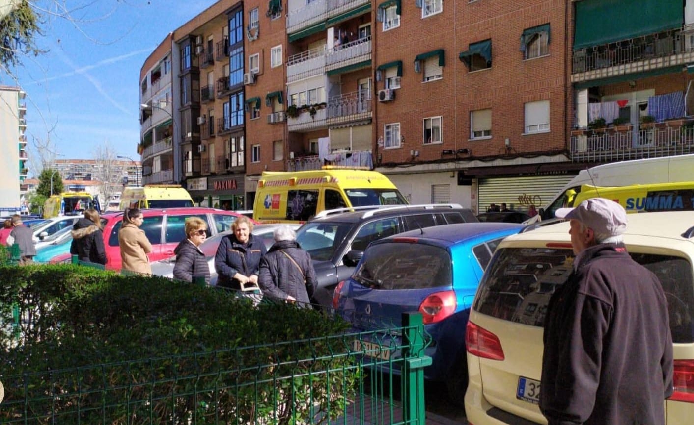 Un hombre asesina a su mujer de 78 años en su casa de Fuenlabrada (Madrid) e intenta suicidarse