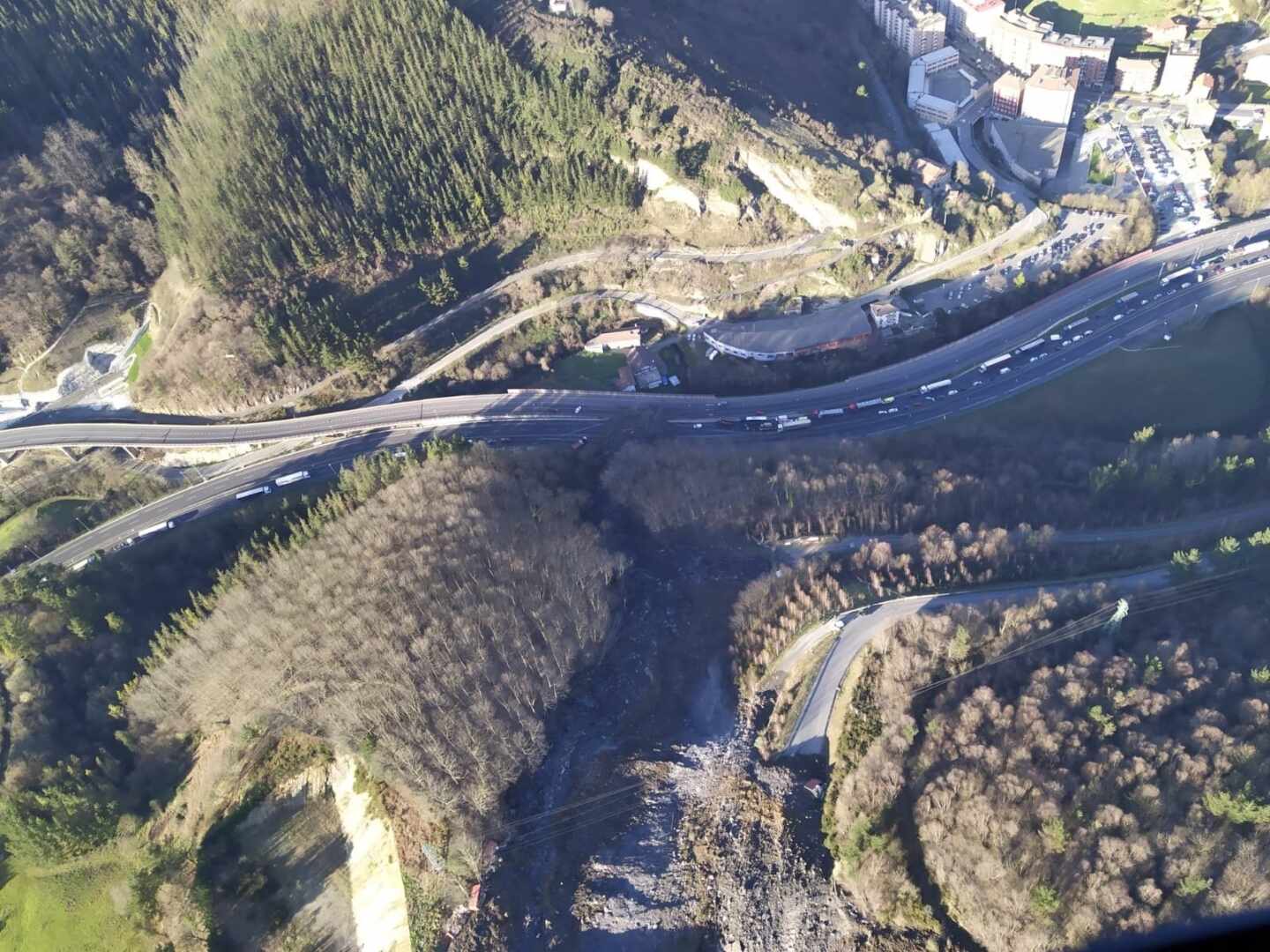 Suspendido el partido Eibar-Real Sociedad por la contaminación de Zaldibar