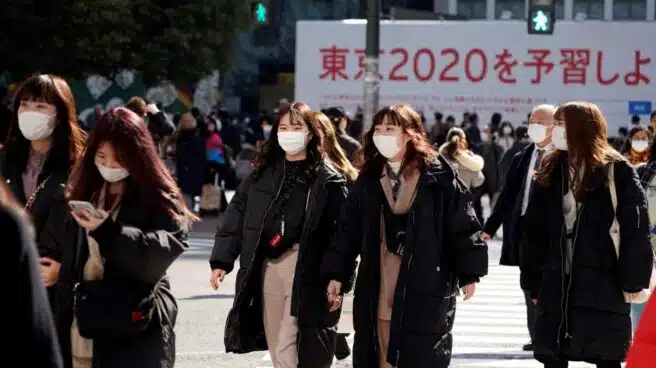 El coronavirus inquieta a Japón y al futuro de los Juegos Olímpicos de Tokio