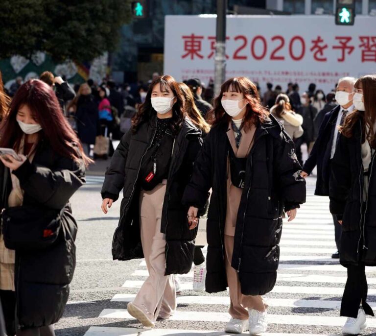 El coronavirus inquieta a Japón y al futuro de los Juegos Olímpicos de Tokio