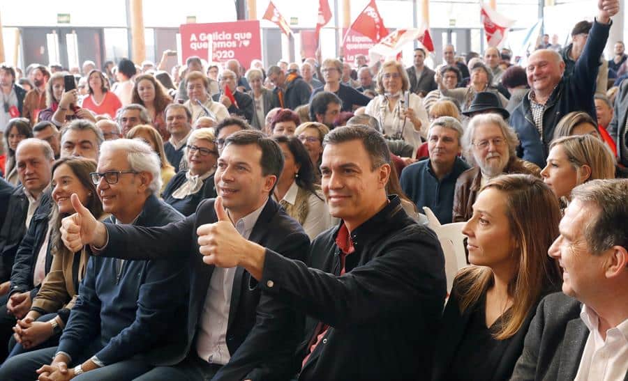 La falta de acuerdo ERC-JxC sobre la mesa bilateral beneficia de rebote al PSOE en Galicia