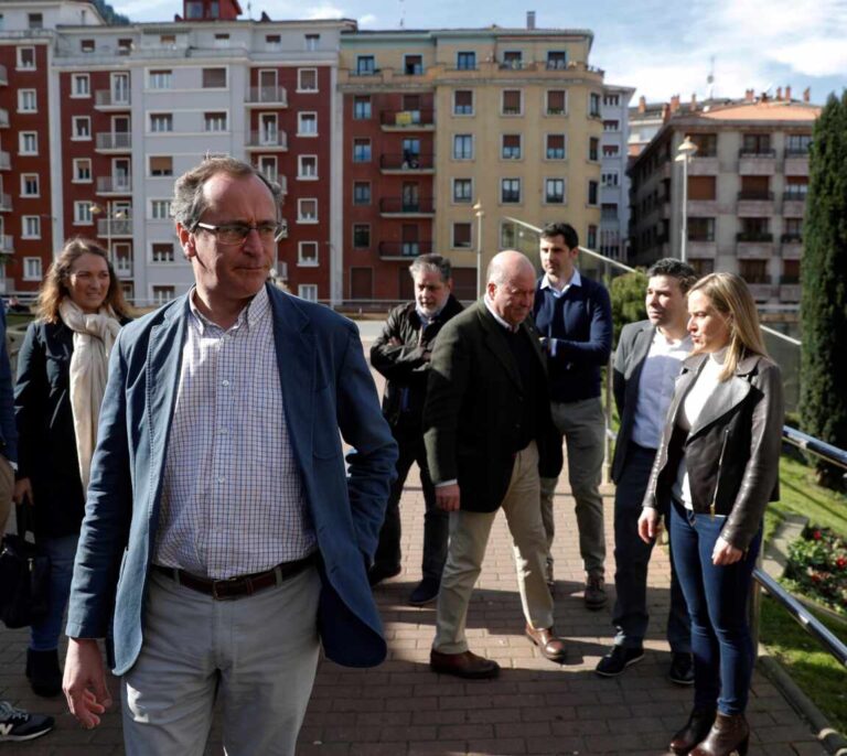 Alonso y el ocaso del PP en el País Vasco