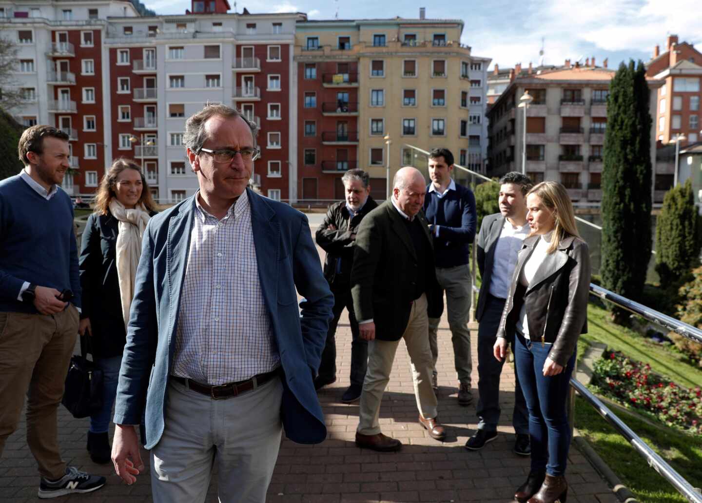 Alonso y el ocaso del PP en el País Vasco