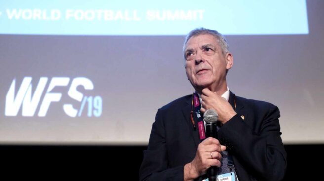 Ángel María Villar, ex presidente de la RFEF y principal investigado del 'caso Soule'.
