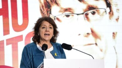 Anna Erra, ortodoxia independentista para defender el legado de Borràs en el Parlament