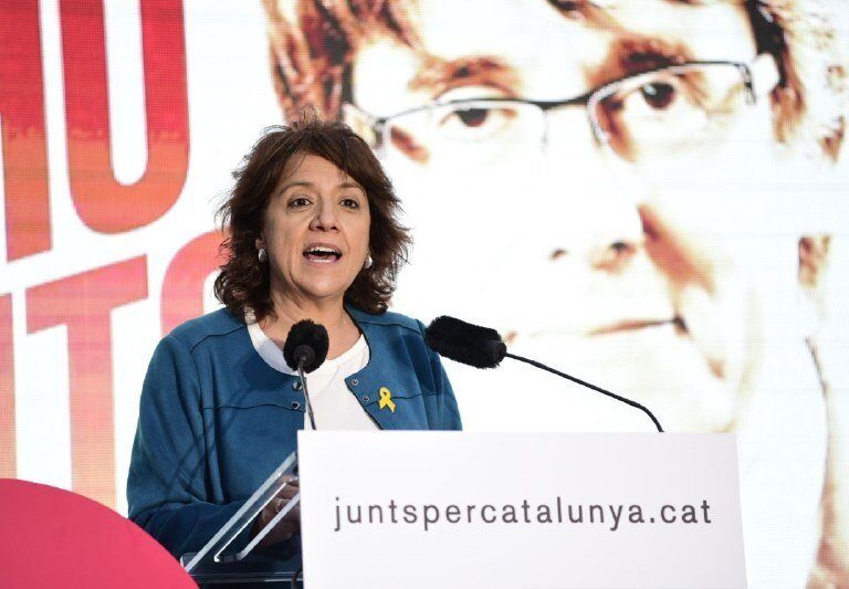 Anna Erra, ortodoxia independentista para defender el legado de Borràs en el Parlament
