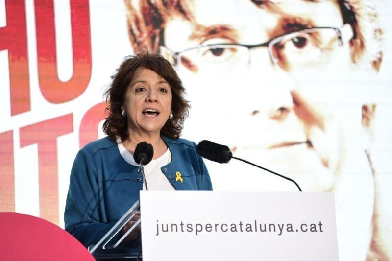 Anna Erra, ortodoxia independentista para defender el legado de Borràs en el Parlament