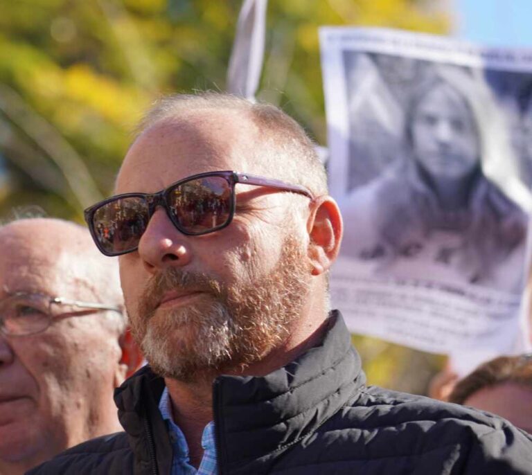 El padre de Marta del Castillo celebra la reapertura del caso: "Tenemos una sonrisa en la cara"