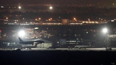 El piloto de Air Canada fue quien reclamó que un caza F-18 revisara el avión de cerca