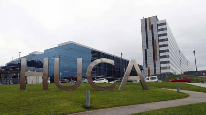 Vista del Hospital Universitario Central de Asturias (HUCA) este martes en Oviedo.
