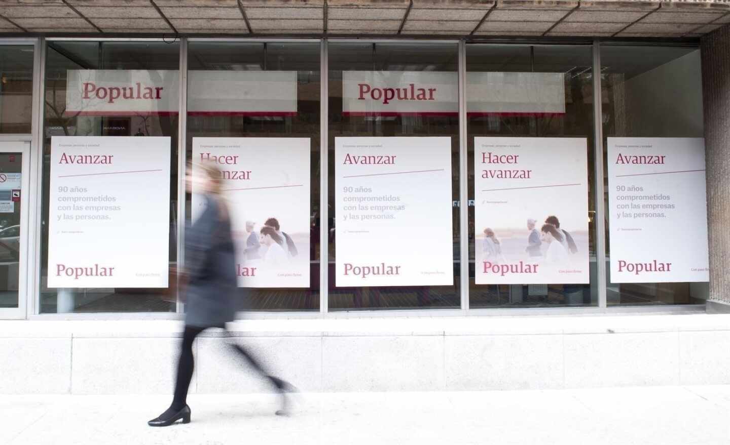 Banco Santander sorbe y sopla a la vez en el caso Banco Popular