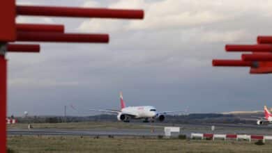 Despliegue de guardias civiles alrededor de Barajas en busca del piloto del dron