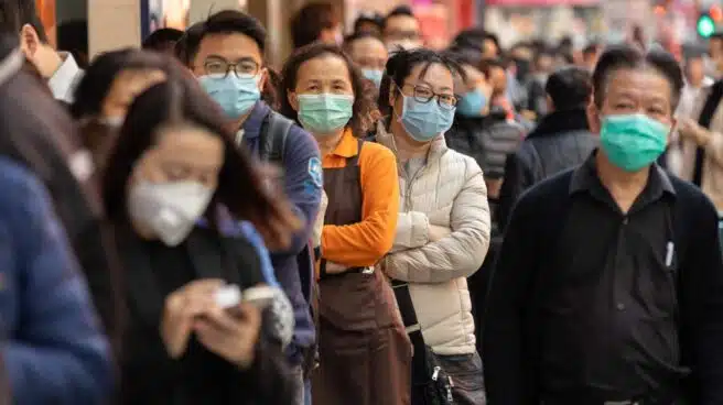 La pandemia se acelera en China: el país registra más de 100 nuevos casos de Covid en el último día