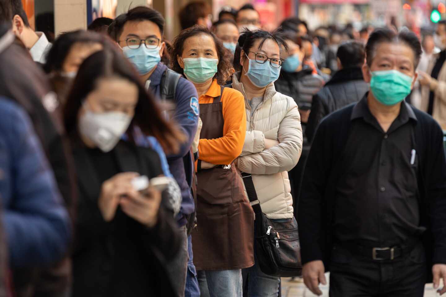 La pandemia se acelera en China: el país registra más de 100 nuevos casos de Covid en el último día