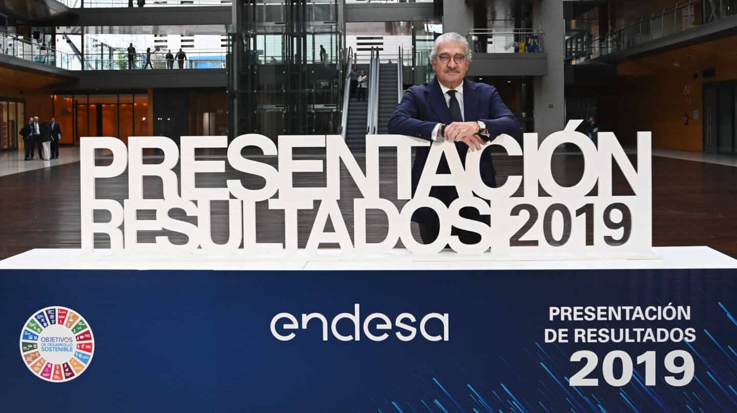 El consejero delegado de Endesa, José Bogas.