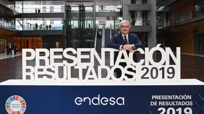 El consejero delegado de Endesa, José Bogas.