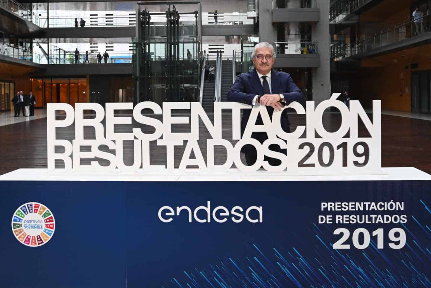 El consejero delegado de Endesa, José Bogas.