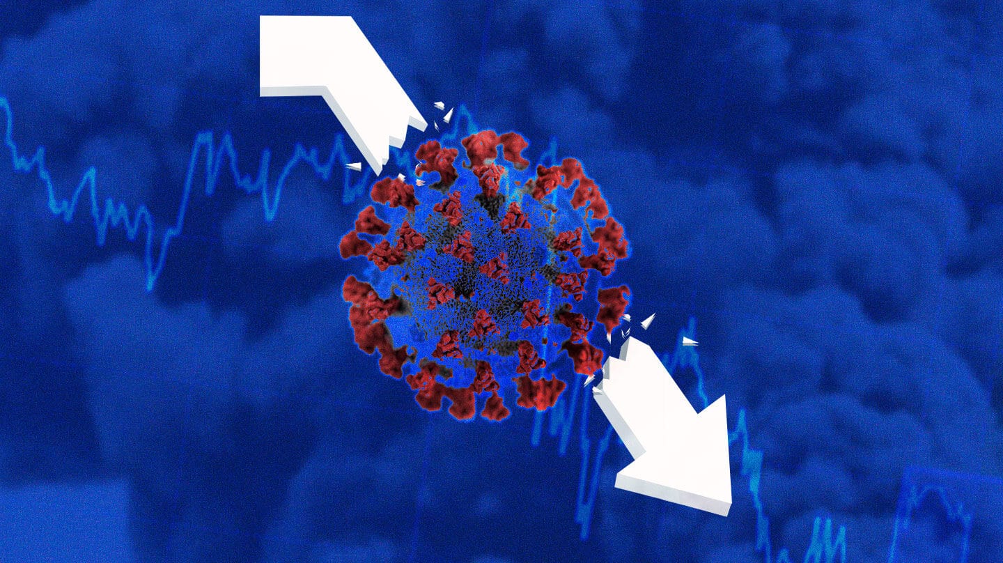 CORONAVIRUS: El golpe del virus del miedo a la economía