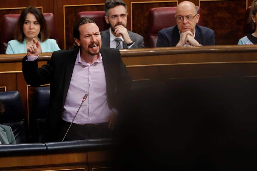 Iglesias esquiva la pregunta sobre las menores de Baleares y estalla contra PP y Vox: "Fascistas"