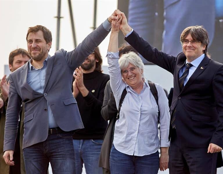 La negociación del nuevo Govern pone a prueba el poder de los huidos tras el 1-O