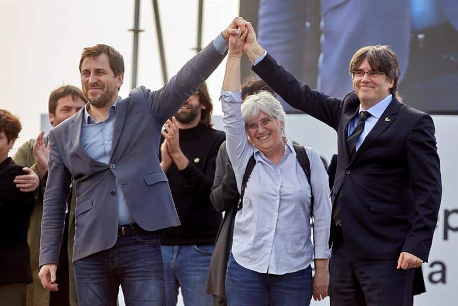 El mes decisivo para el futuro judicial de Puigdemont