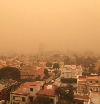 Una masa de aire africano cargada de polvo afectará a Madrid hasta [...]