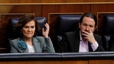 Iglesias oculta las primeras discrepancias en el Gobierno y dice que hablarán "a puerta cerrada"