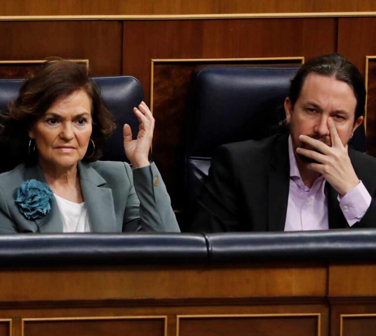 Iglesias oculta las primeras discrepancias en el Gobierno y dice que hablarán "a puerta cerrada"