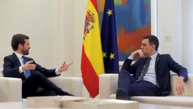 Sánchez y Casado no llegan a ningún acuerdo tras 45 minutos de conversación sobre el CGPJ