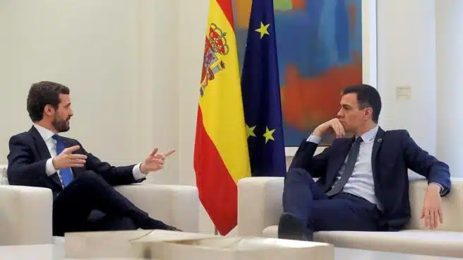 Sánchez y Casado no llegan a ningún acuerdo tras 45 minutos de conversación sobre el CGPJ