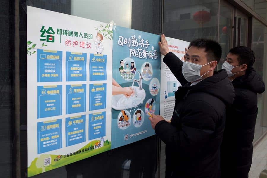 China pide a la UE que facilite la llegada de suministros para combatir el coronavirus
