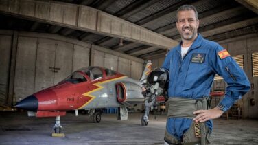 Muere el comandante del avión que ha caído en aguas de La Manga