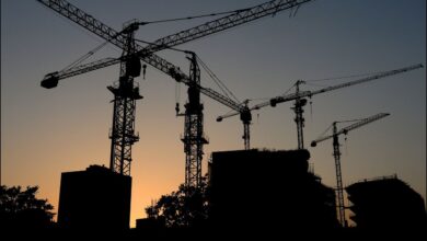 Ni obras ni viviendas: el crédito bancario se aleja de la construcción y el inmobiliario