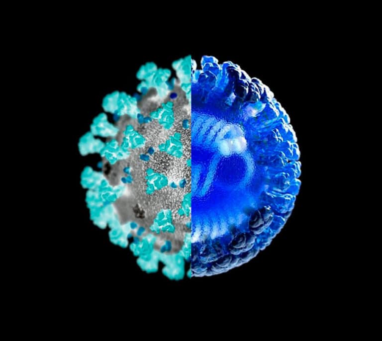 Cómo diferenciar el coronavirus Covid-19 de una gripe