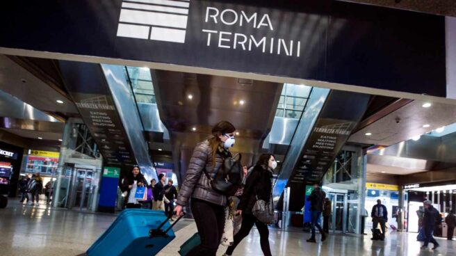 Italia-coronavirus-aeropuerto Viajeros Italia coronavirus