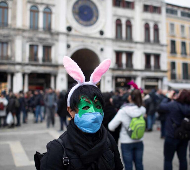 Cancelado el Carnaval de Venecia tras los primeros casos de coronavirus en la ciudad