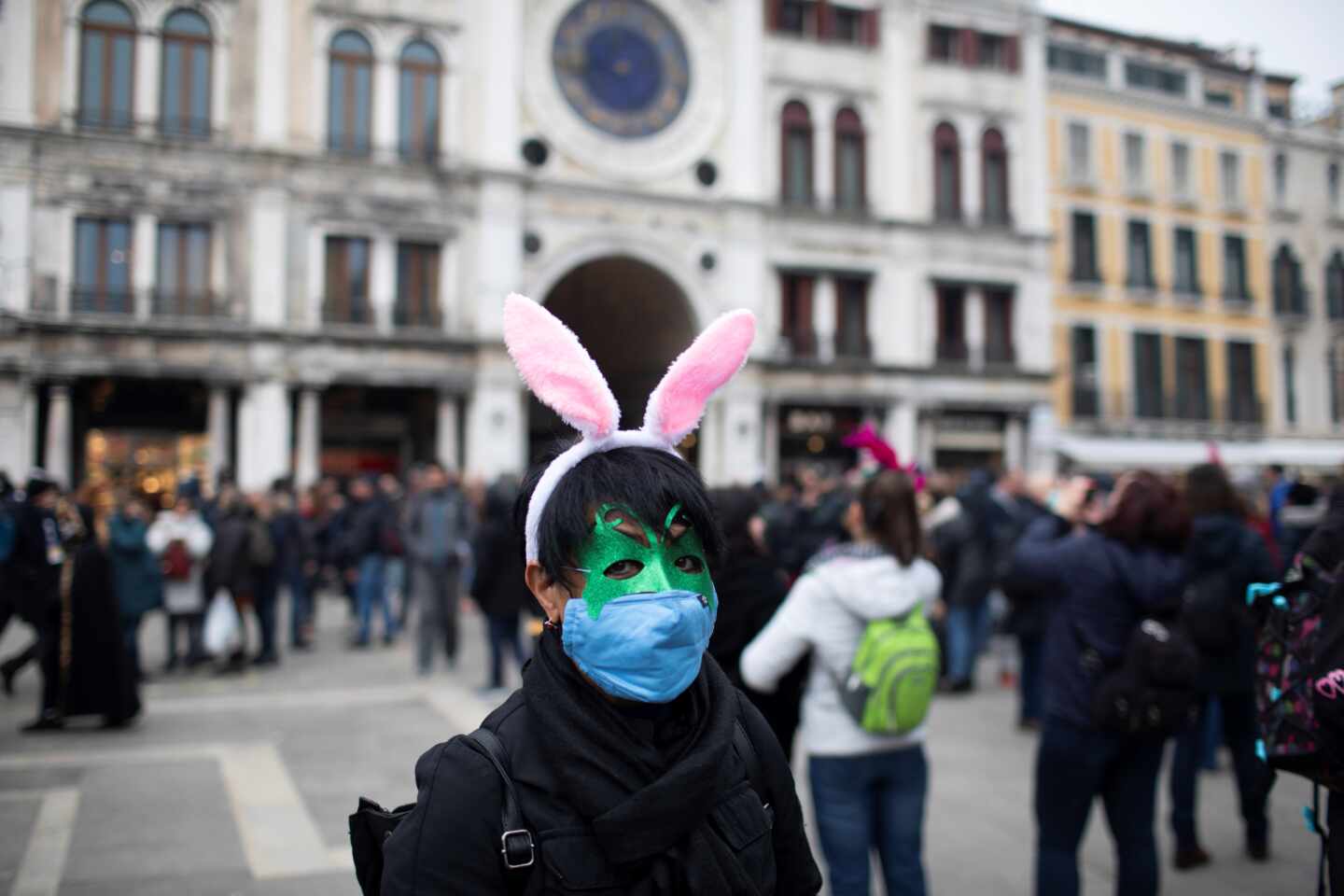 Cancelado el Carnaval de Venecia tras los primeros casos de coronavirus en la ciudad