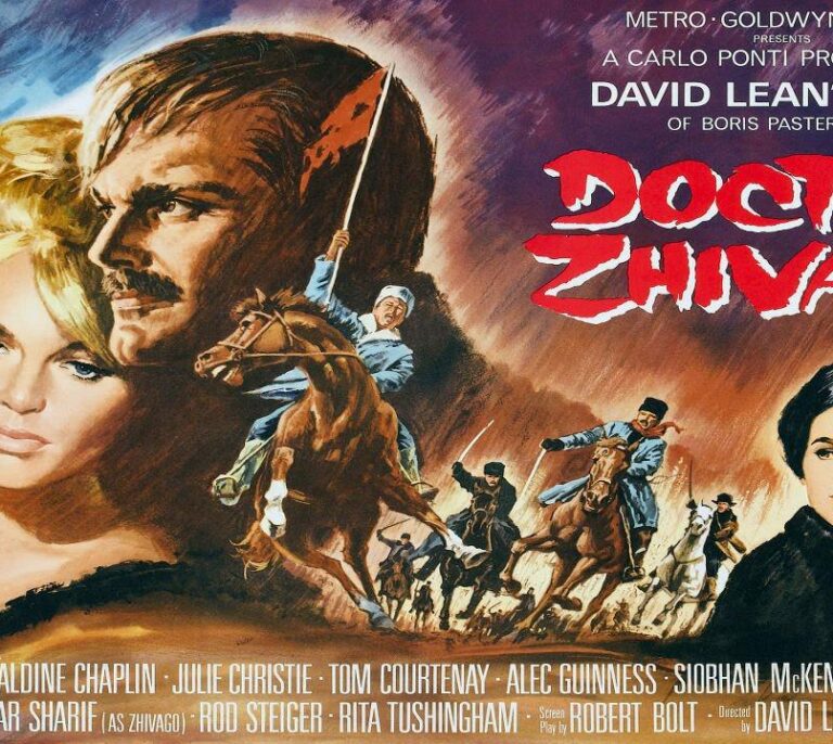 La Guerra Fría de 'El Doctor Zhivago': La novela que utilizó la CIA contra la URSS